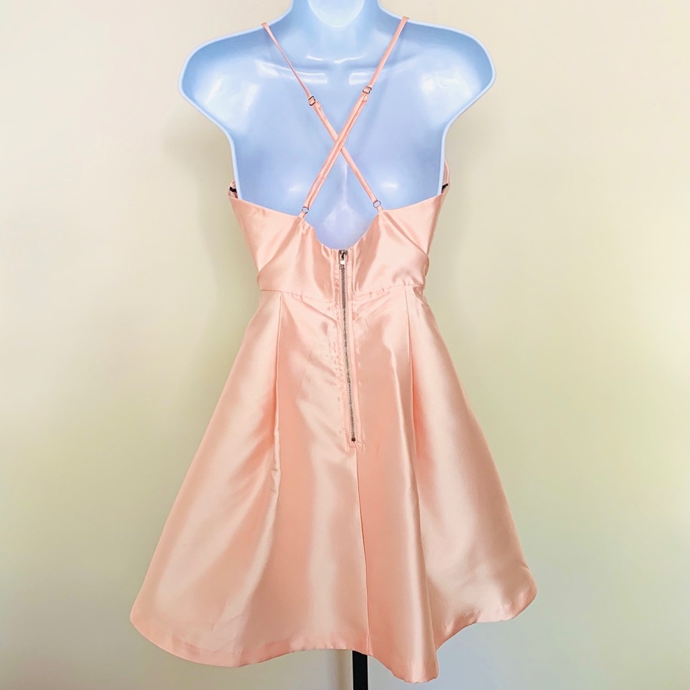 Blush Fit & Flare Dress - Picture 3 of 7